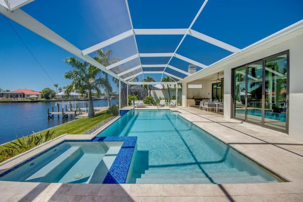 Villa Sensation By Coralvilla - New,Modern With Pool Cabo Coral Exterior foto