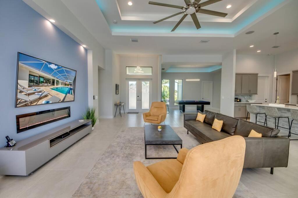 Villa Sensation By Coralvilla - New,Modern With Pool Cabo Coral Exterior foto
