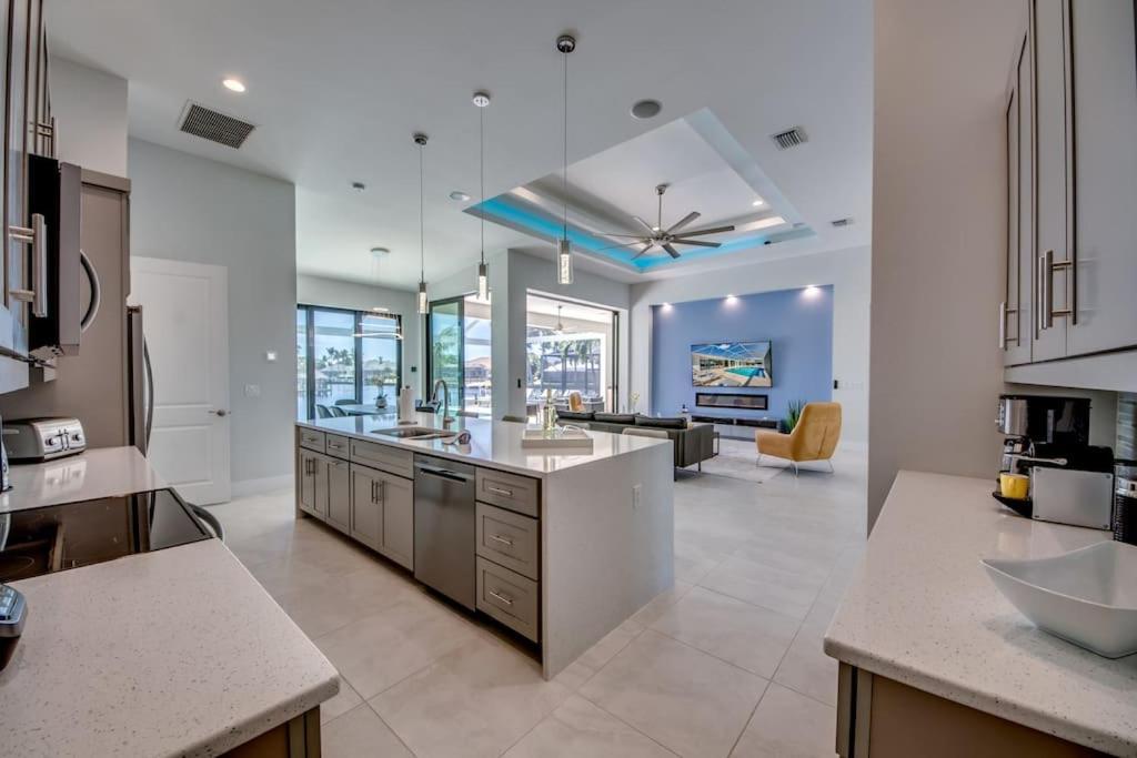 Villa Sensation By Coralvilla - New,Modern With Pool Cabo Coral Exterior foto