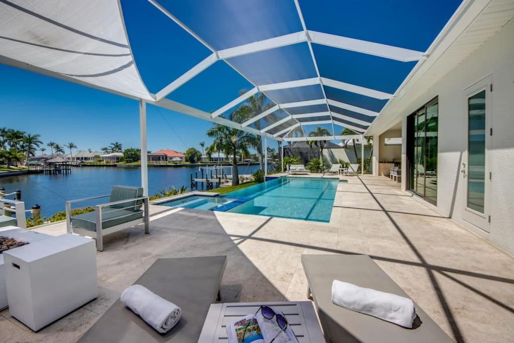 Villa Sensation By Coralvilla - New,Modern With Pool Cabo Coral Exterior foto