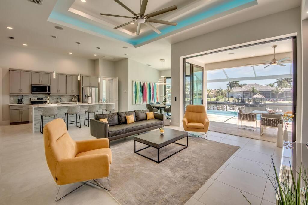 Villa Sensation By Coralvilla - New,Modern With Pool Cabo Coral Exterior foto